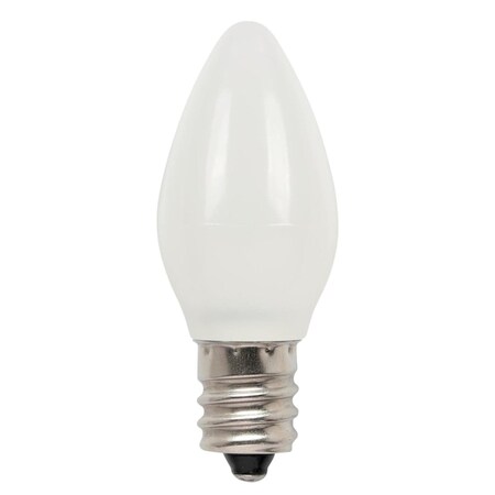 Westinghouse C7 E12 (Candelabra) LED Bulb Warm White 4 W , 2PK 55108